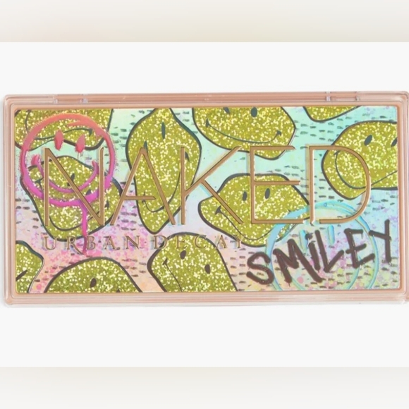 NWB URBAN DECAY SMILEY PALETTE MUCHO HAPPY - Picture 3 of 3